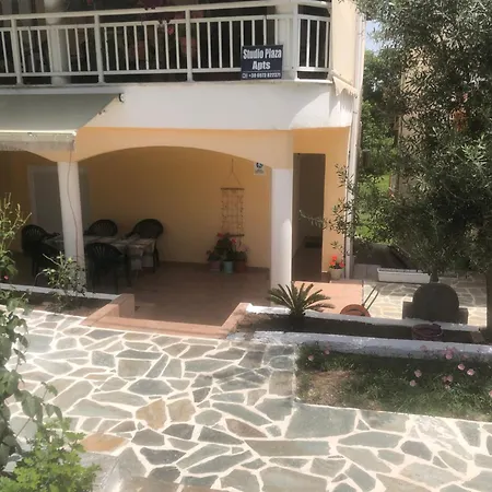 Plaza Leptokarya (Pieria)